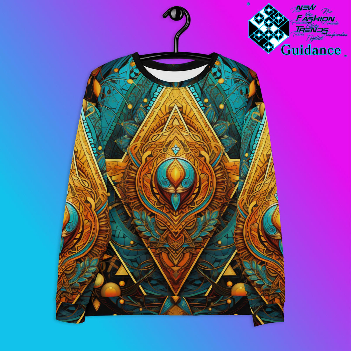 Divine Essence Sweatshirt – Spiritual Festival Streetwear by XGuidance XS 1