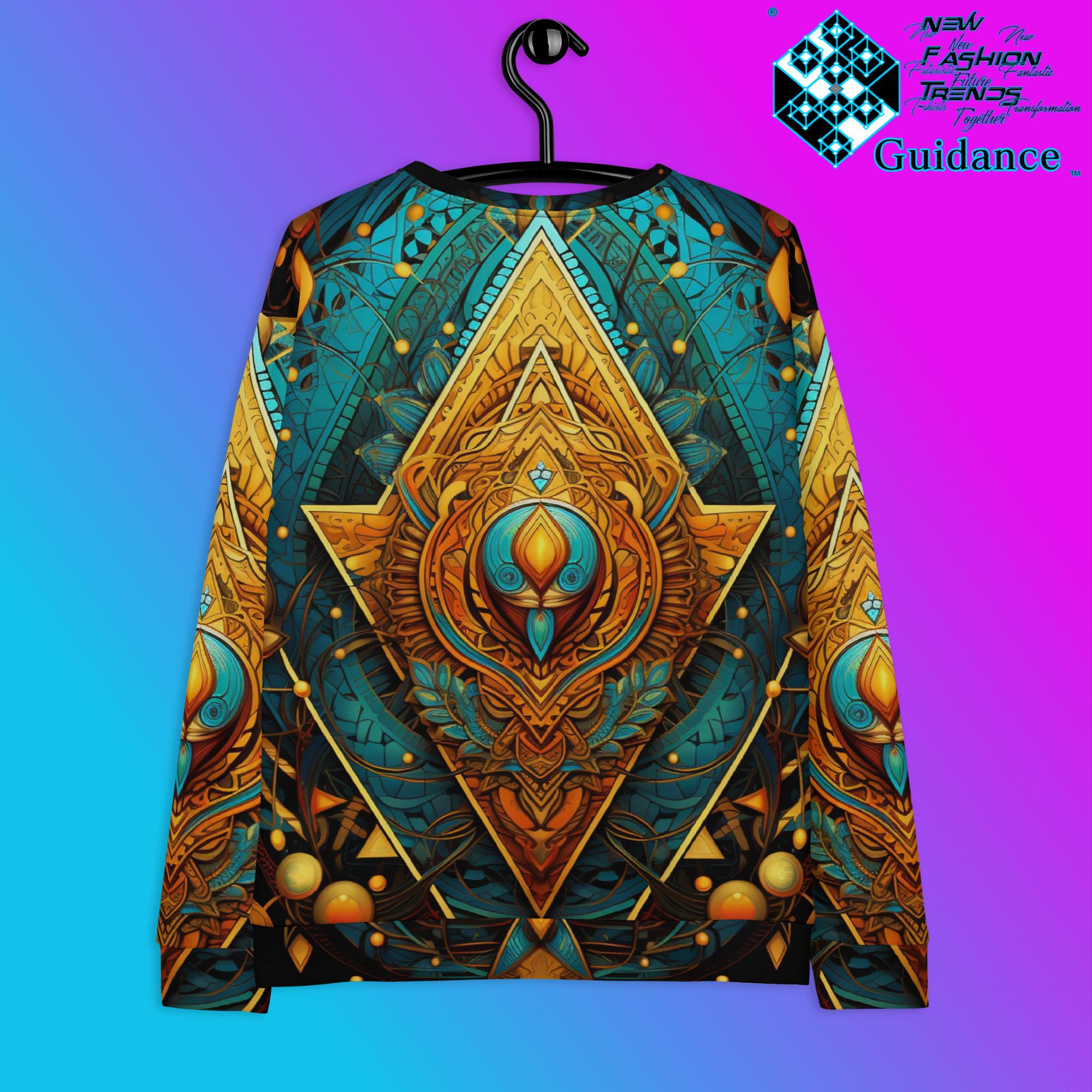 Divine Essence Sweatshirt – Spiritual Festival Streetwear by XGuidance XS 2