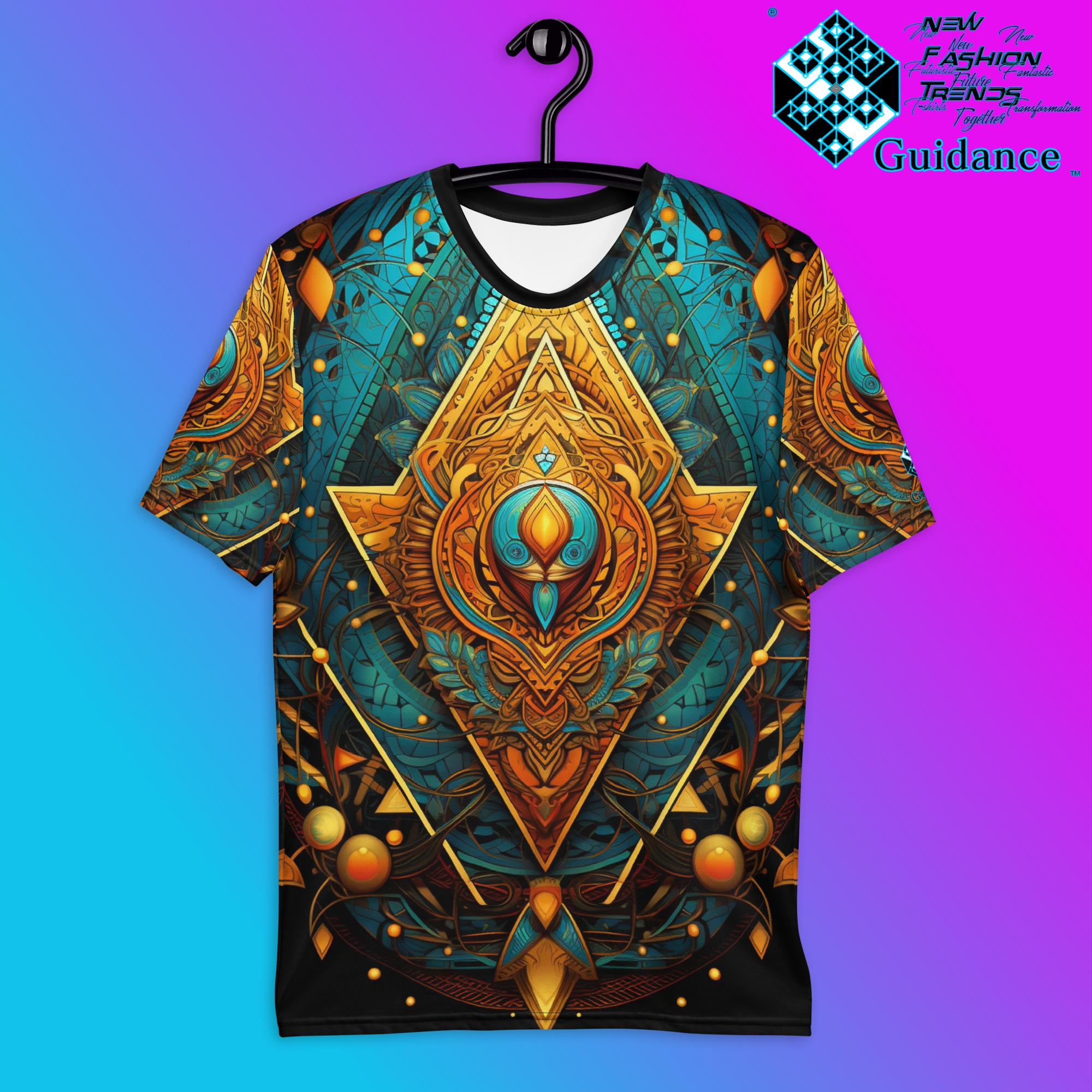 Divine Essence T-Shirt – Sacred Geometry Spiritual Streetwear T-Shirts by XGuidance XS 1