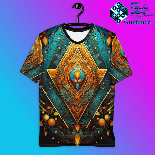 Divine Essence T-Shirt – Sacred Geometry Spiritual Streetwear T-Shirts by XGuidance XS 1