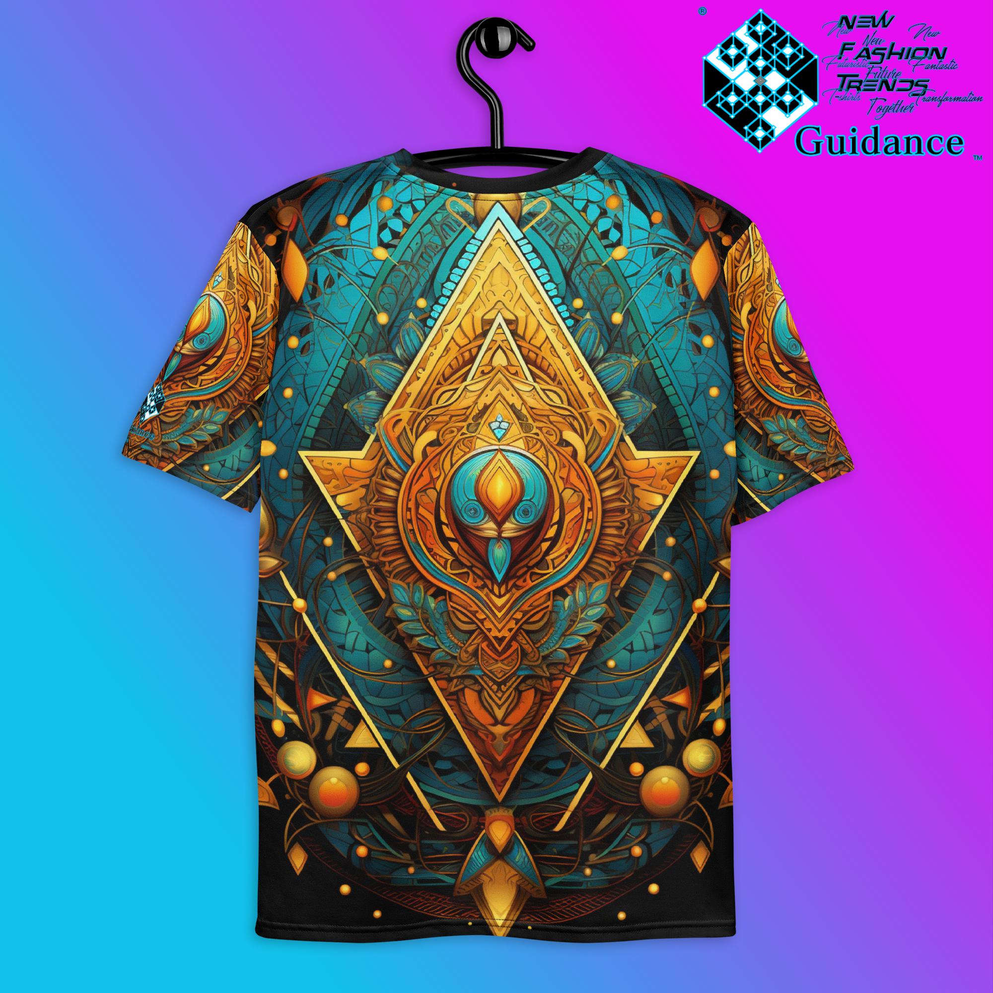 Divine Essence T-Shirt – Sacred Geometry Spiritual Streetwear T-Shirts by XGuidance XS 2