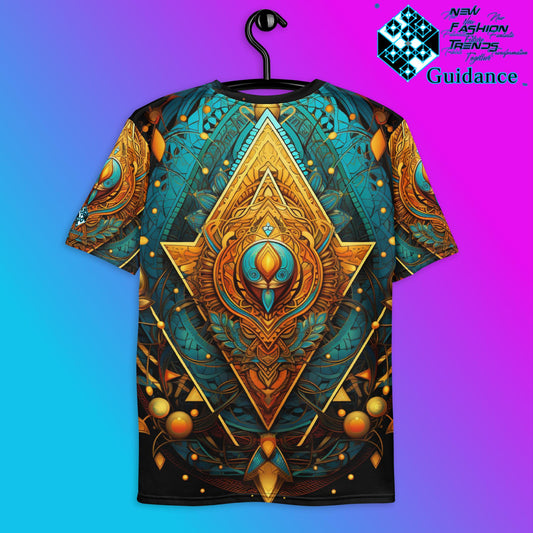 Divine Essence T-Shirt – Sacred Geometry Spiritual Streetwear T-Shirts by XGuidance XS 2