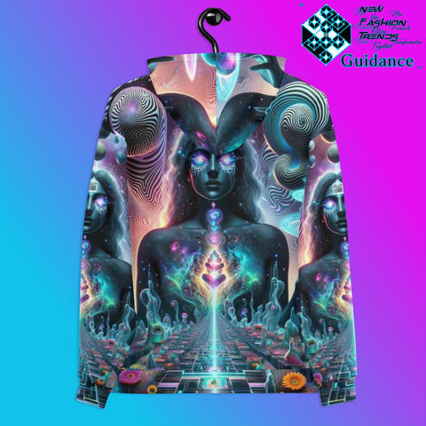 Divine Femininity Hoodie with Goddess Energy Design by XGuidance 2XS 2
