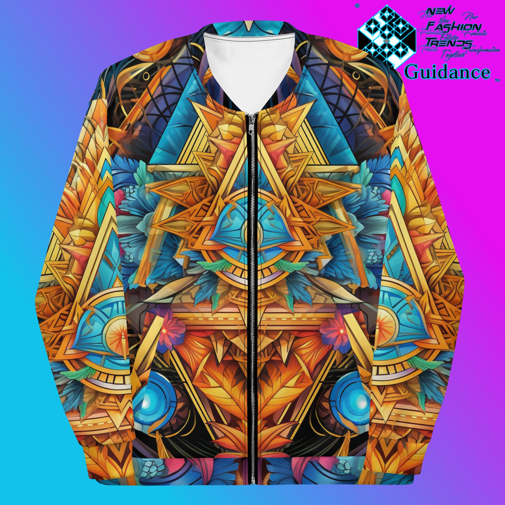Divine Rhapsody Bomber Jacket Vintage Festival by XGuidance XS 1