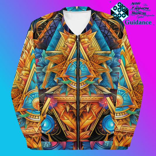 Divine Rhapsody Bomber Jacket Vintage Festival by XGuidance XS 1