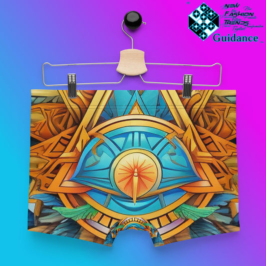 Divine Rhapsody Boxer Briefs – Cosmic Festival Underwear by XGuidance XS 2