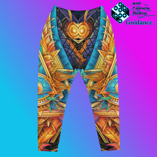 Divine Rhapsody Jogger Pants – Cosmic Festival Streetwear by XGuidance XS 1