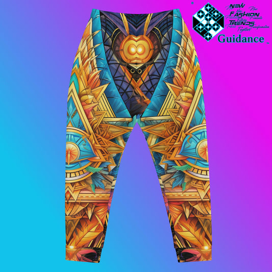 Divine Rhapsody Jogger Pants – Cosmic Festival Streetwear by XGuidance XS 2
