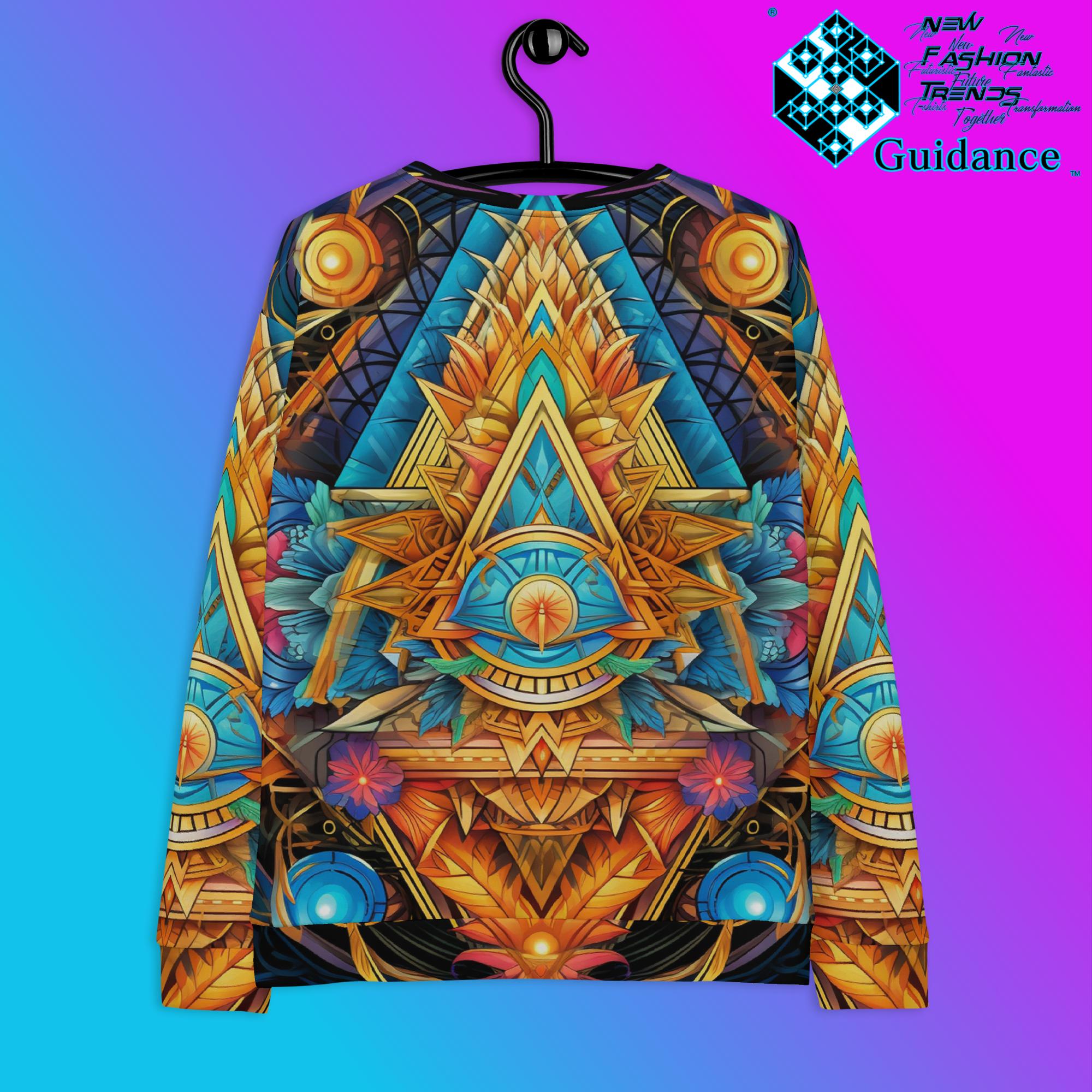 Divine Rhapsody Sweatshirt – Cosmic Festival Streetwear by XGuidance XS 2