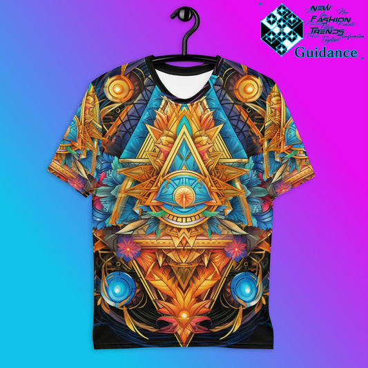 Divine Rhapsody T-Shirt – Sacred Geometry Spiritual Streetwear T-Shirts by XGuidance XS 1