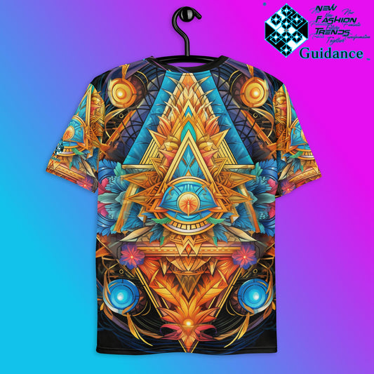 Divine Rhapsody T-Shirt – Sacred Geometry Spiritual Streetwear T-Shirts by XGuidance XS 2