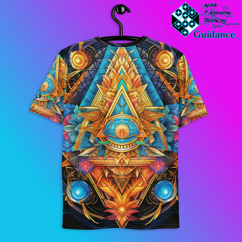 Divine Rhapsody T-Shirt – Sacred Geometry Spiritual Streetwear T-Shirts by XGuidance XS 2