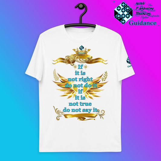 Do Not Do It T-Shirt T-Shirts by XGuidance White 1