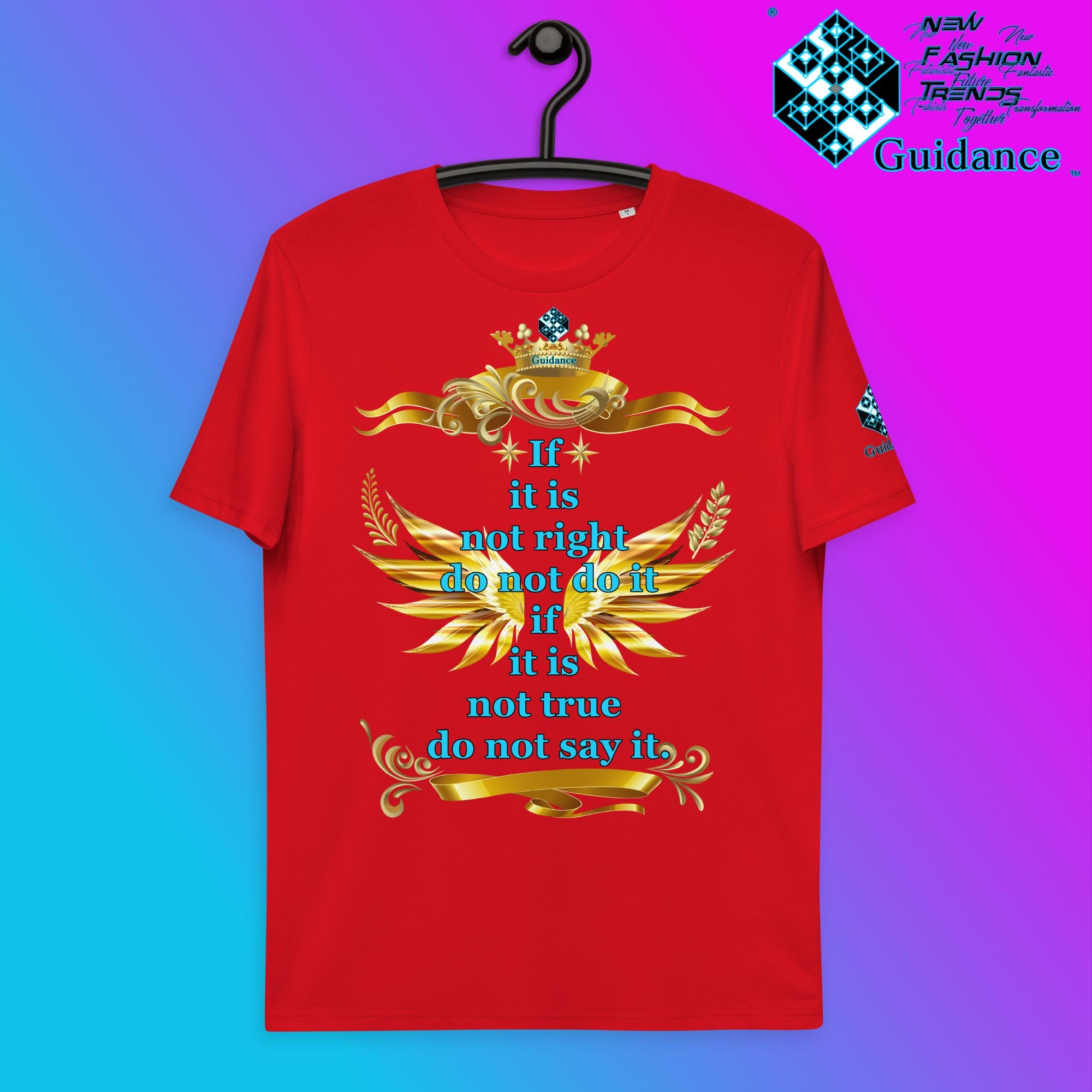 Do Not Do It T-Shirt T-Shirts by XGuidance Red 5