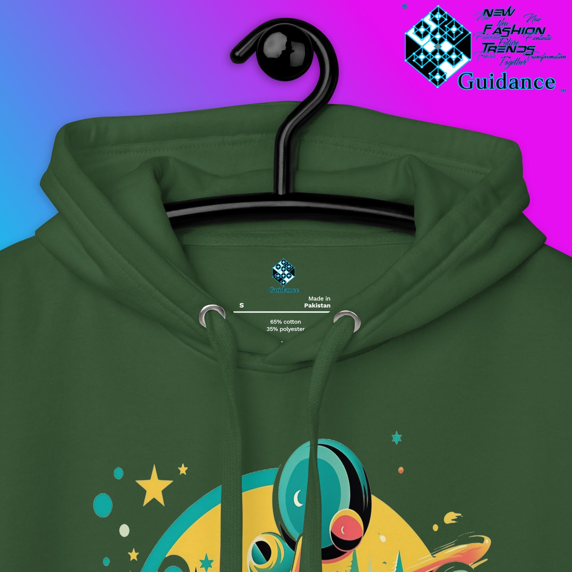 Dodge Classic Hoodie with Vintage Car Design by XGuidance Black 23