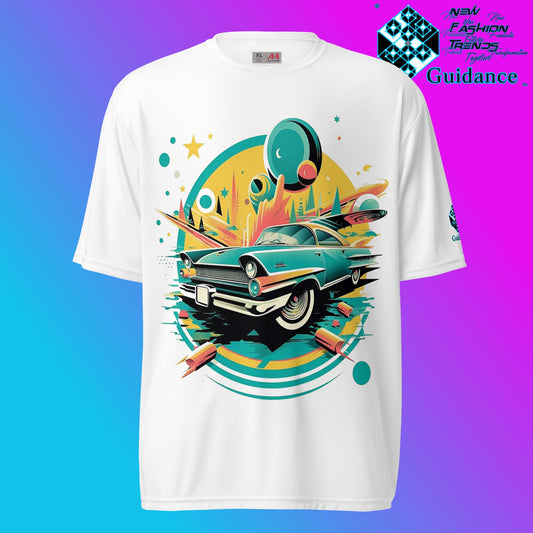 Dodge Classic Revival T Shirt by XGuidance White 1
