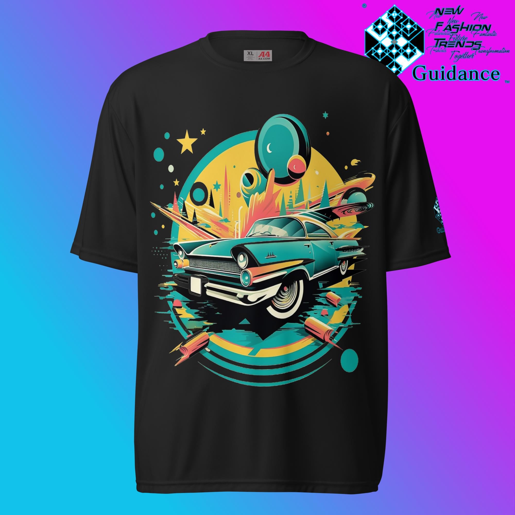 Dodge Classic Revival T Shirt by XGuidance Black 2