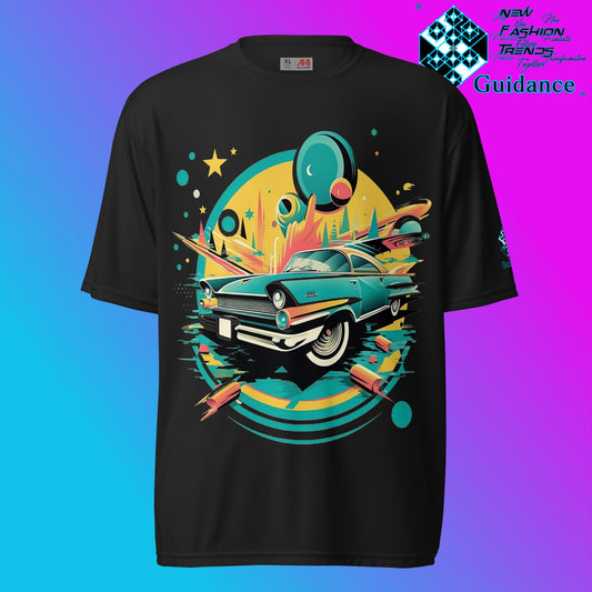 Dodge Classic Revival T Shirt by XGuidance Black 2