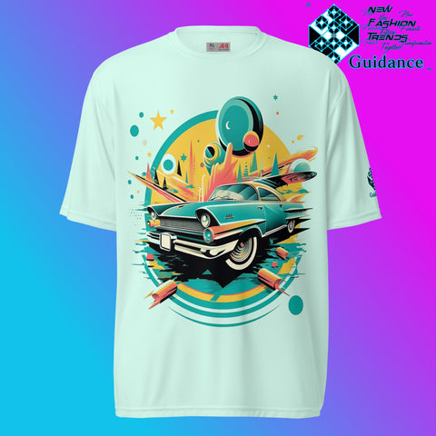 Dodge Classic Revival T Shirt by XGuidance Pastel Mint 6