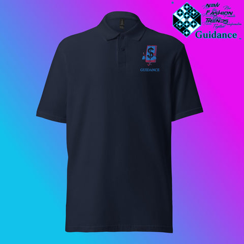 Dollar Dash - Polo Shirt Polo Shirts by XGuidance Navy 3