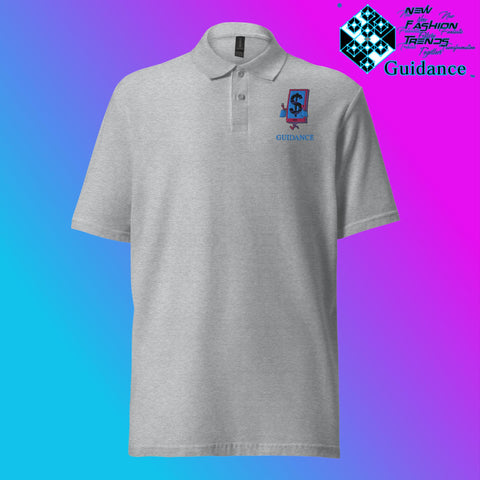 Dollar Dash - Polo Shirt Polo Shirts by XGuidance Sport Grey 4