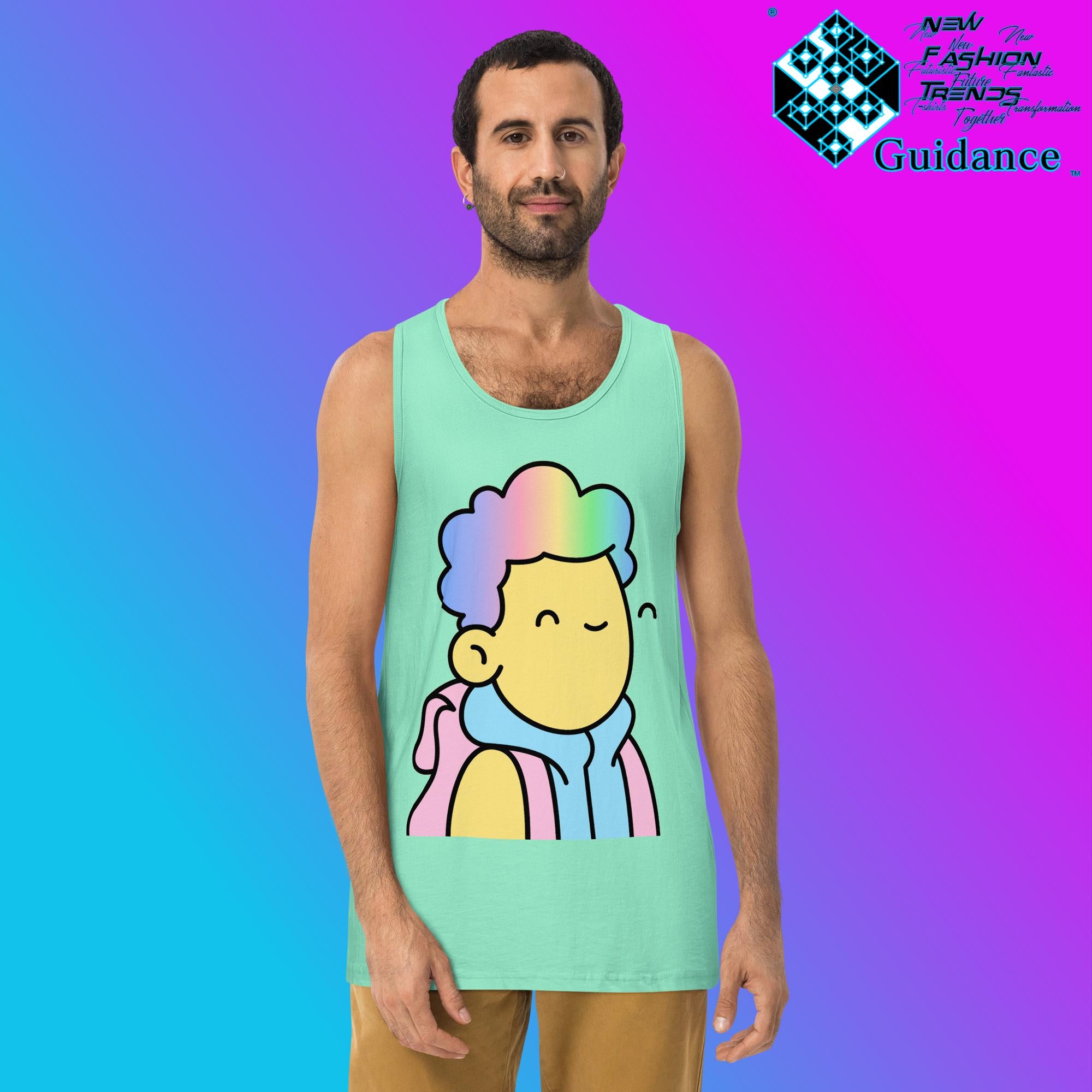 Doodle NFT - Tank Tops Tank Tops by XGuidance Mint 5