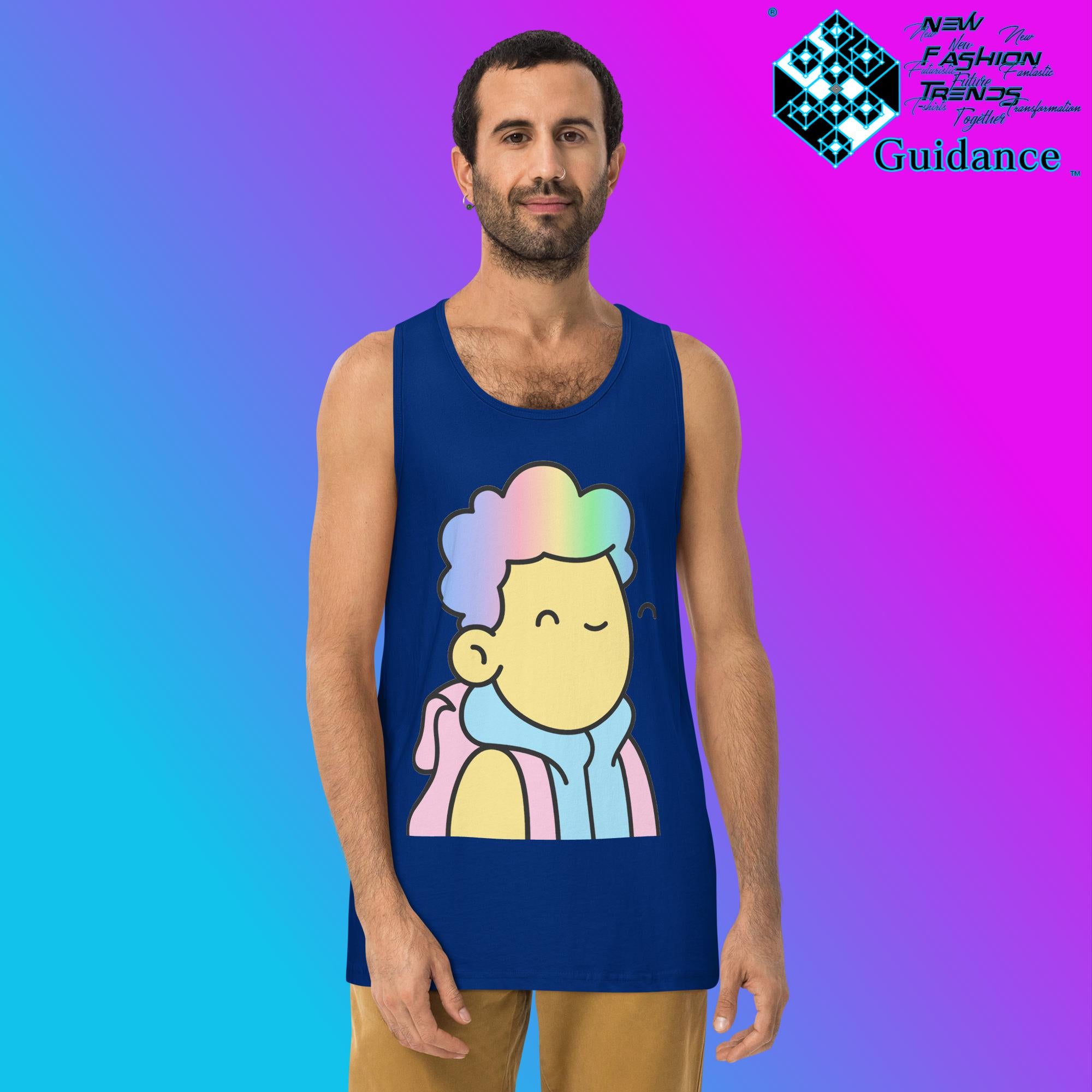 Doodle NFT - Tank Tops Tank Tops by XGuidance Team Royal 9