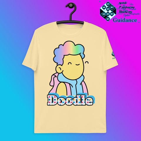 Doodle T-Shirt T-Shirts by XGuidance Butter 15