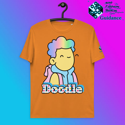 Doodle T-Shirt T-Shirts by XGuidance Day Fall 16