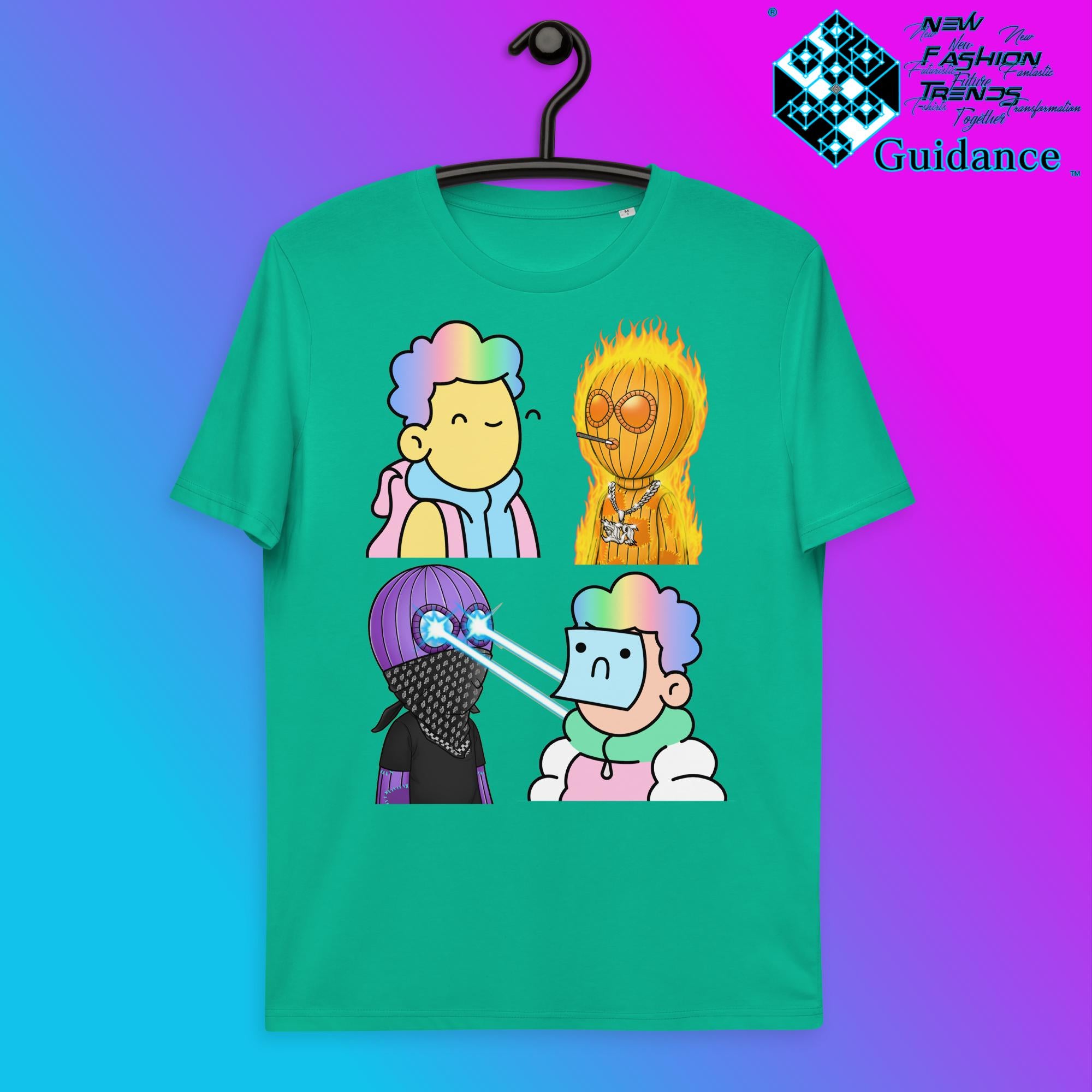 Doodles VS LoudPunx T-Shirt T-Shirts by XGuidance Go Green 13