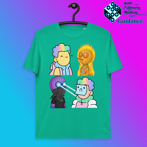 Doodles VS LoudPunx T-Shirt T-Shirts by XGuidance Go Green 13