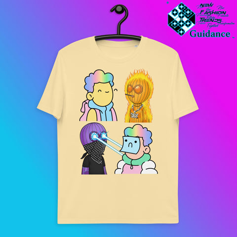 Doodles VS LoudPunx T-Shirt T-Shirts by XGuidance Butter 15
