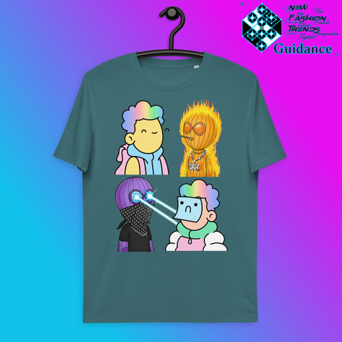 Doodles VS LoudPunx T-Shirt T-Shirts by XGuidance Stargazer 8