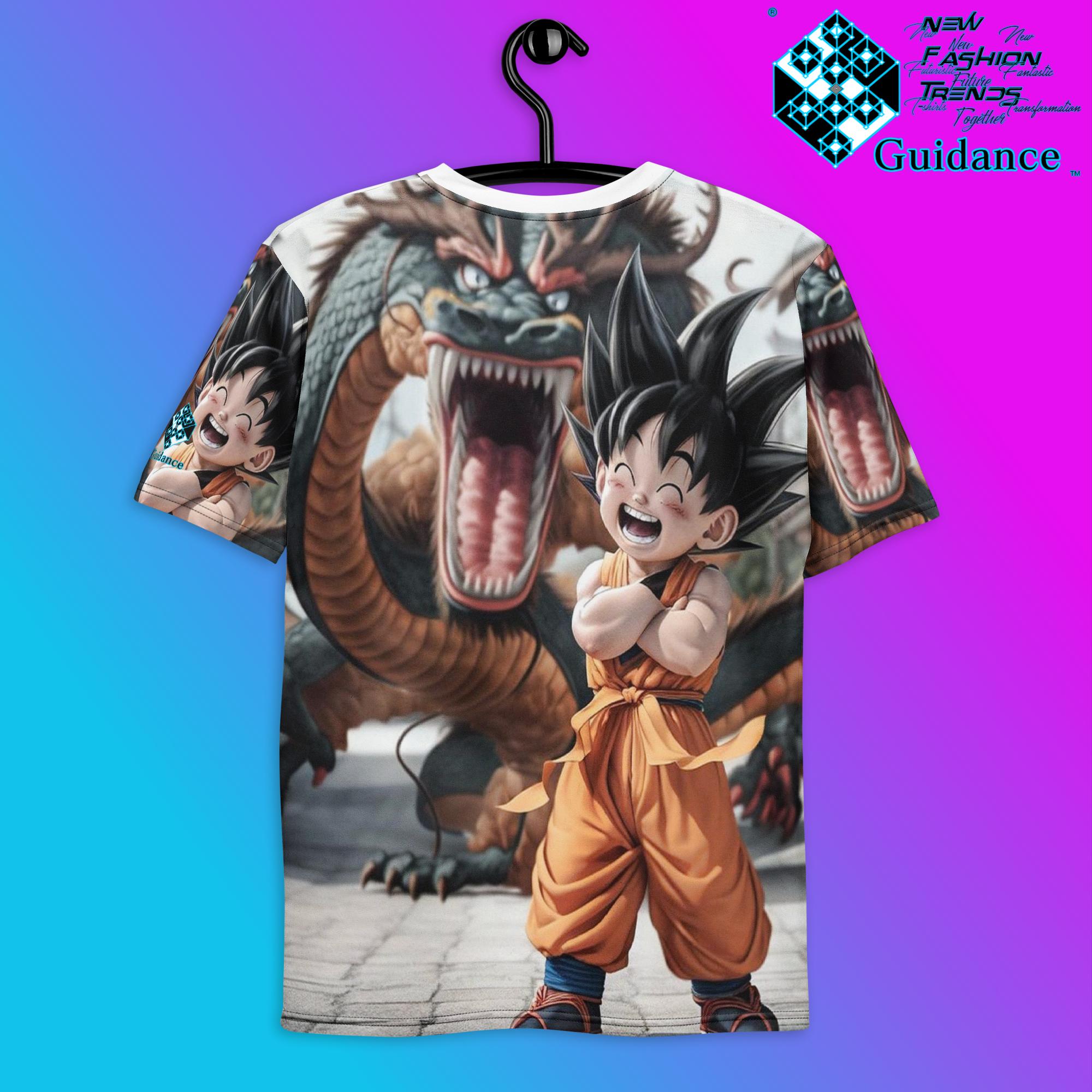 Dragon Ball Sherron T-Shirt T-Shirts by XGuidance XS 2