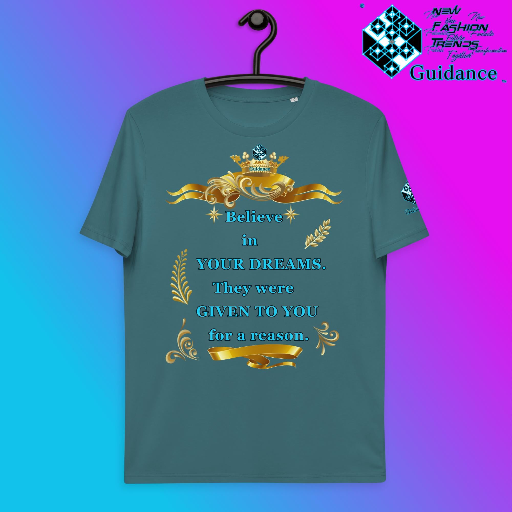 Dream Believer T-Shirt T-Shirts by XGuidance Stargazer 8