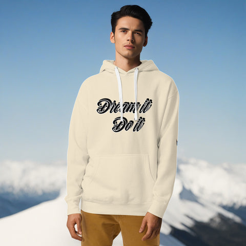 Dream It. Do It. Hoodie – Casual Comfort with Purpose by XGuidance Bone 14