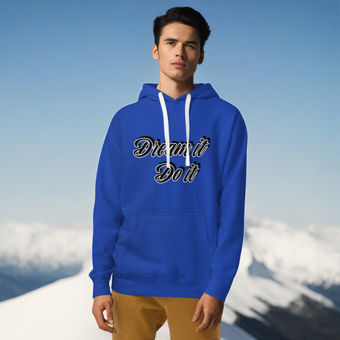 Dream It. Do It. Hoodie – Casual Comfort with Purpose by XGuidance Team Royal 7