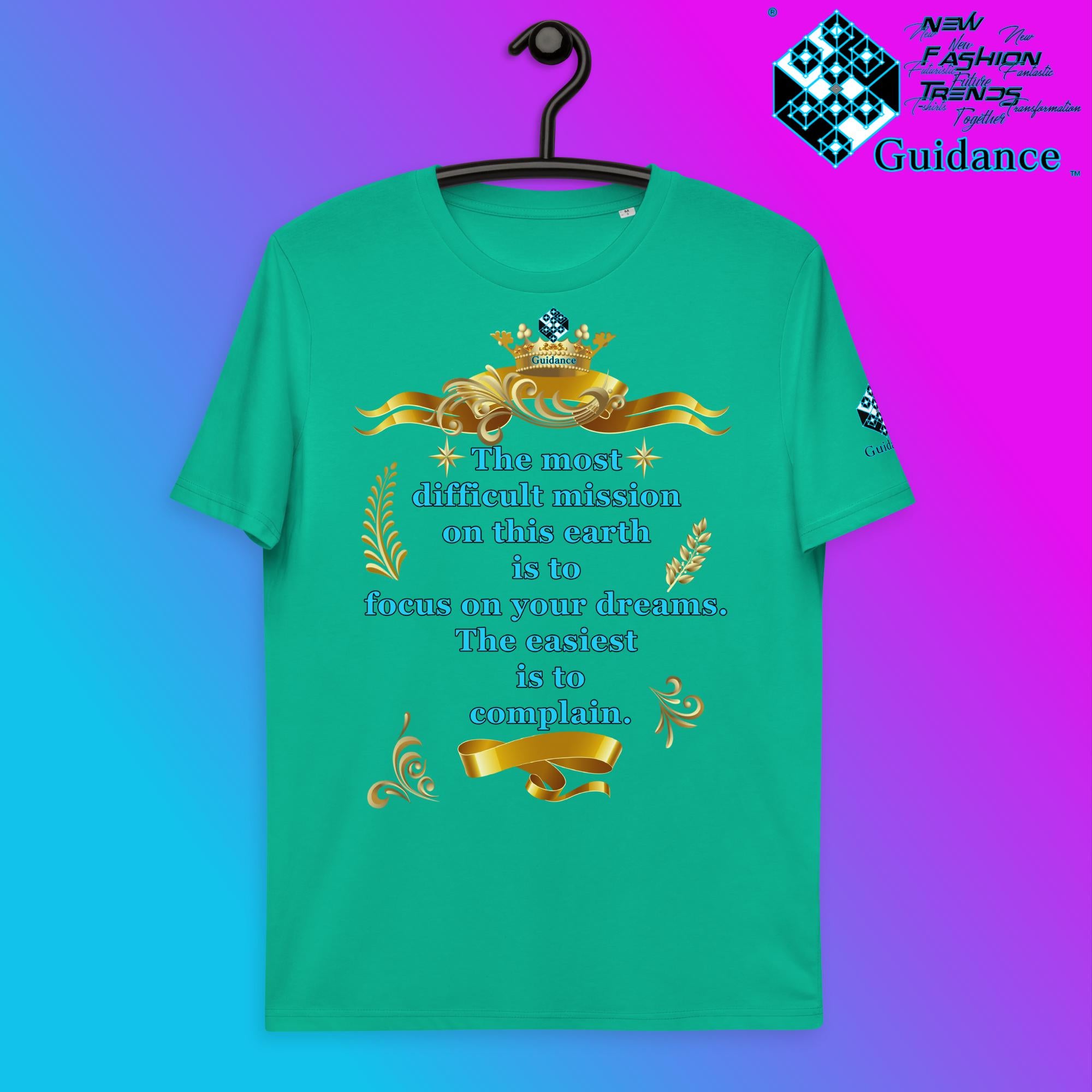 Dreams Focus T-Shirt T-Shirts by XGuidance Go Green 13