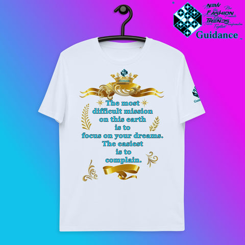Dreams Focus T-Shirt T-Shirts by XGuidance Serene Blue 15