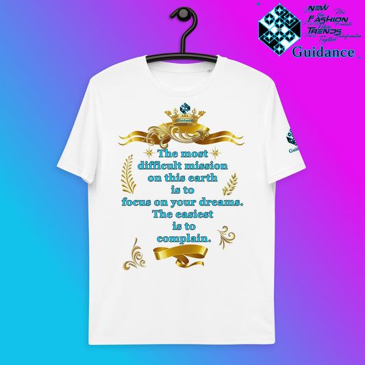 Dreams Focus T-Shirt T-Shirts by XGuidance White 2