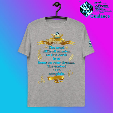 Dreams Focus T-Shirt T-Shirts by XGuidance Heather Grey 4