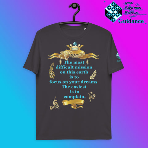 Dreams Focus T-Shirt T-Shirts by XGuidance Anthracite 6