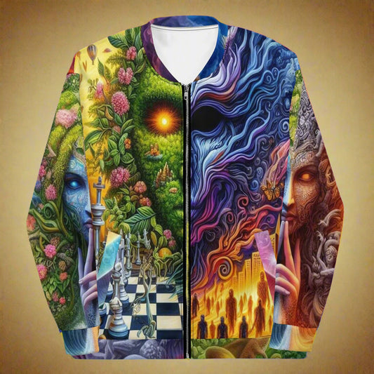 Duality Matrix Jacket with Light and Shadow Artwork by XGuidance XS 1