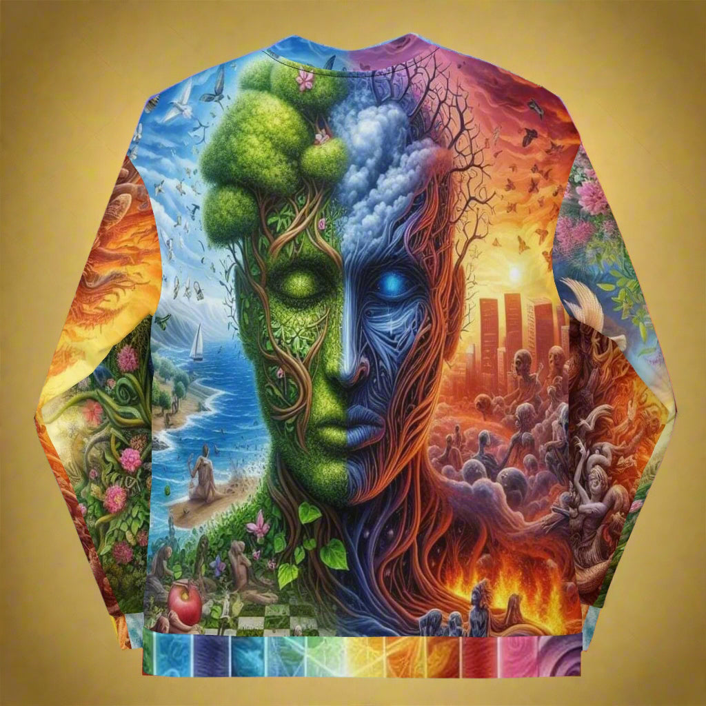 Duality Matrix Jacket with Light and Shadow Artwork by XGuidance XS 2