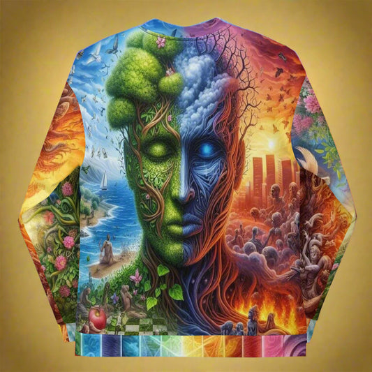 Duality Matrix Jacket with Light and Shadow Artwork by XGuidance XS 2