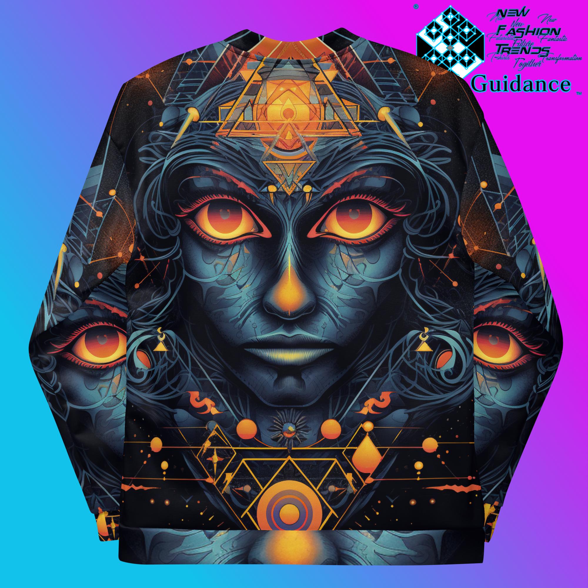Eclipse Vision Bomber Jacket Vintage Festival by XGuidance XS 2