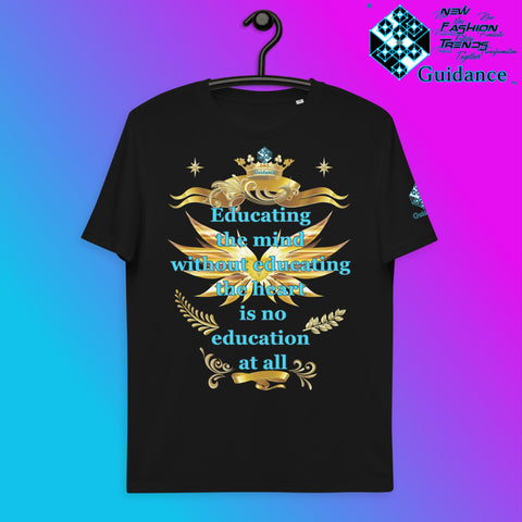 Educations T-Shirt T-Shirts by XGuidance Black 2