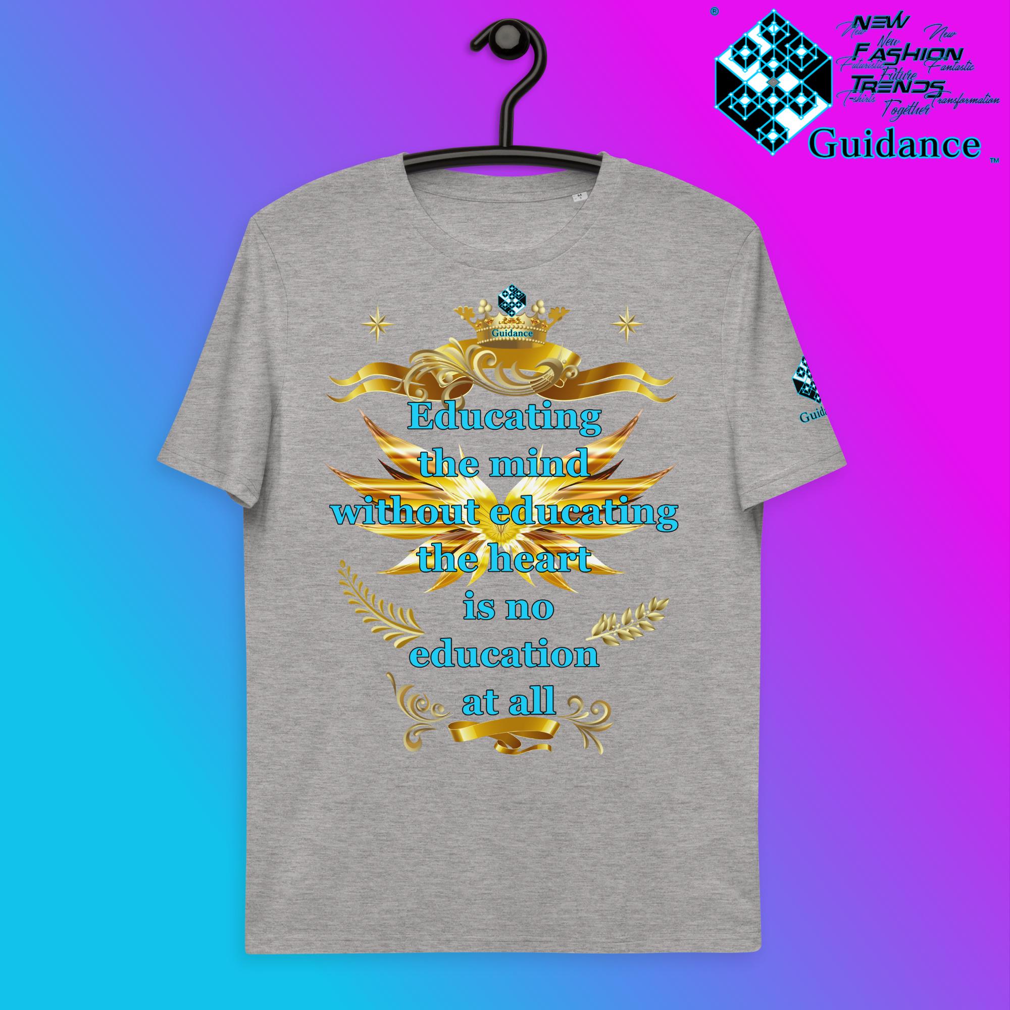 Educations T-Shirt T-Shirts by XGuidance Heather Grey 4