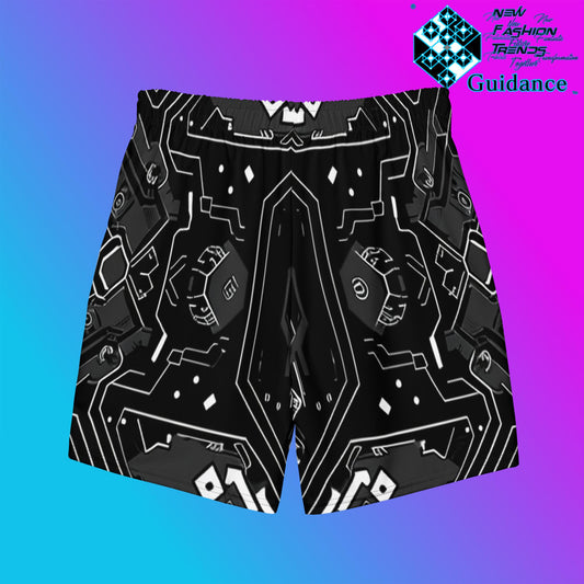 Electro-Future Swim Trunks – Tech Circuit Glow Style by XGuidance 2XS 2