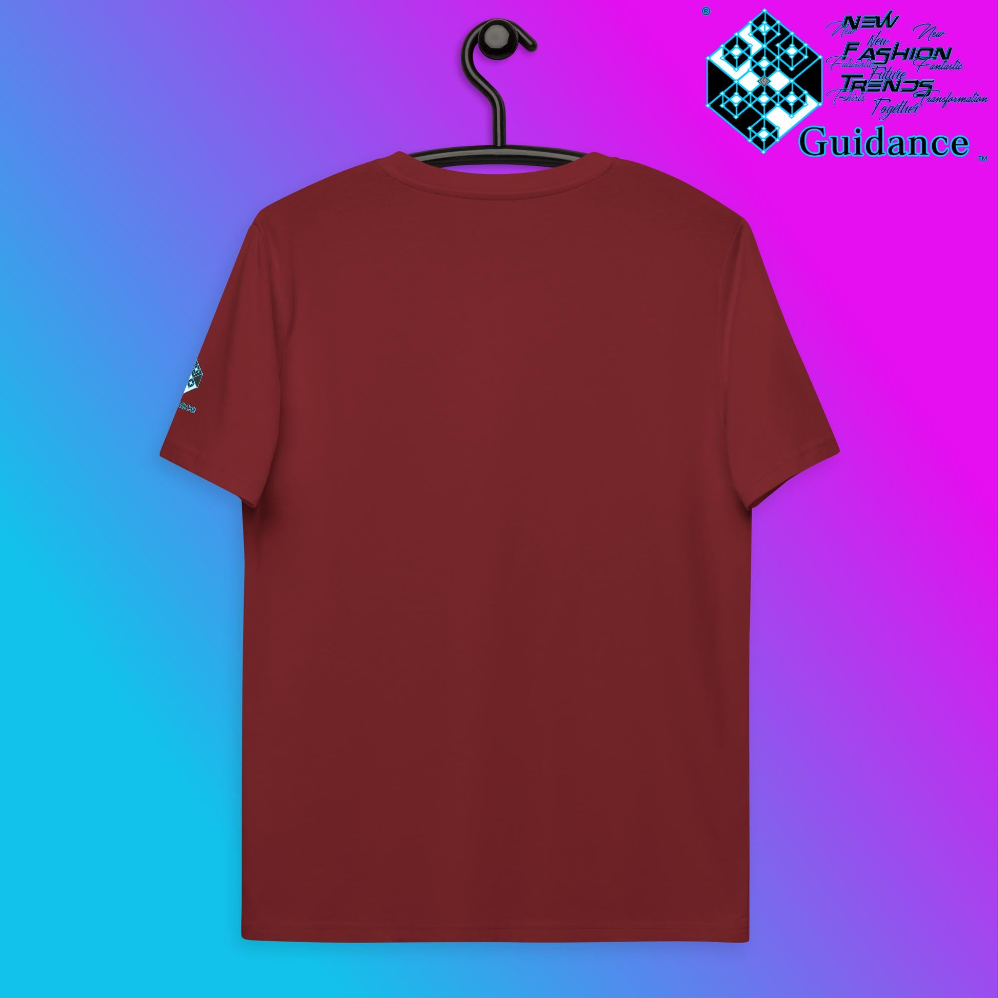Electrons Positive Attitude T-Shirt with Science Humor by XGuidance Black 16